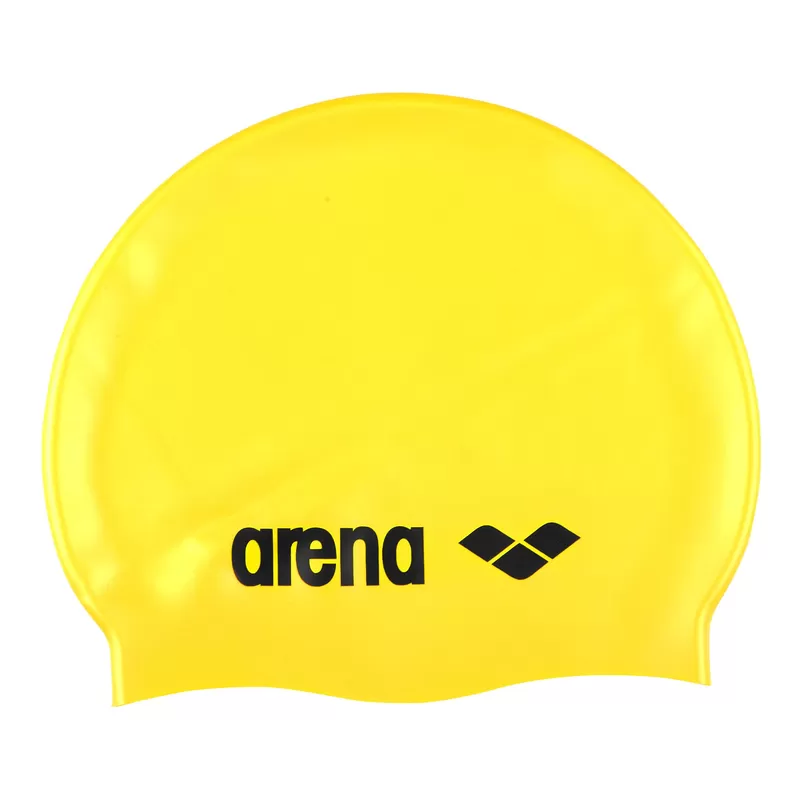 Шапка для плавання Arena CLASSIC SILICONE жовтий Уні OSFM Шапка для плавання Arena CLASSIC SILICONE жовтий Уні OSFM