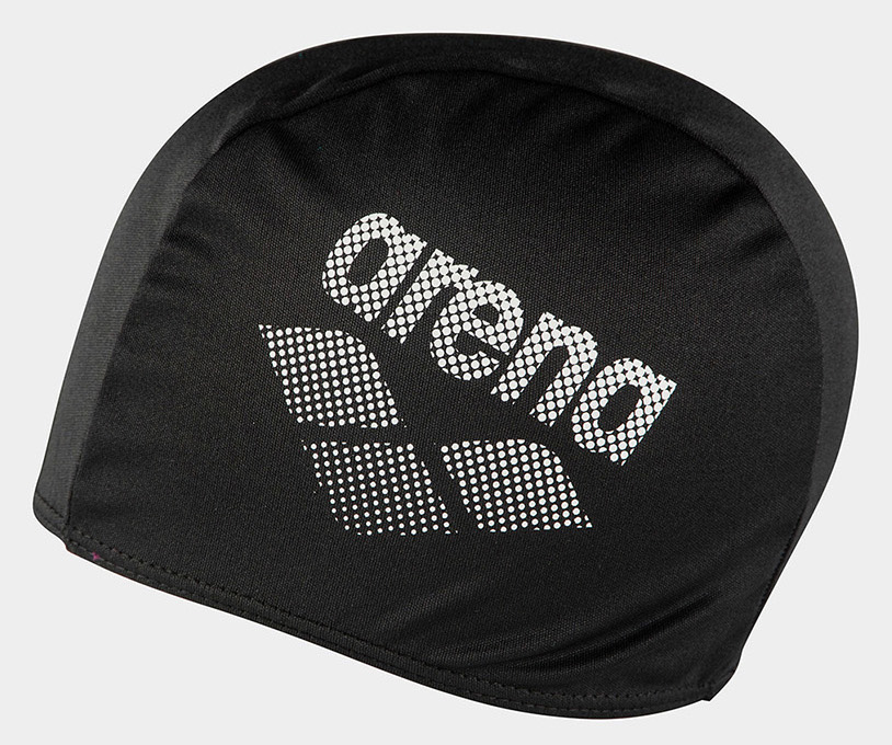 Шапка для плавання Arena POLYESTER II чорний уні OFSM Шапка для плавання Arena POLYESTER II чорний уні OFSM
