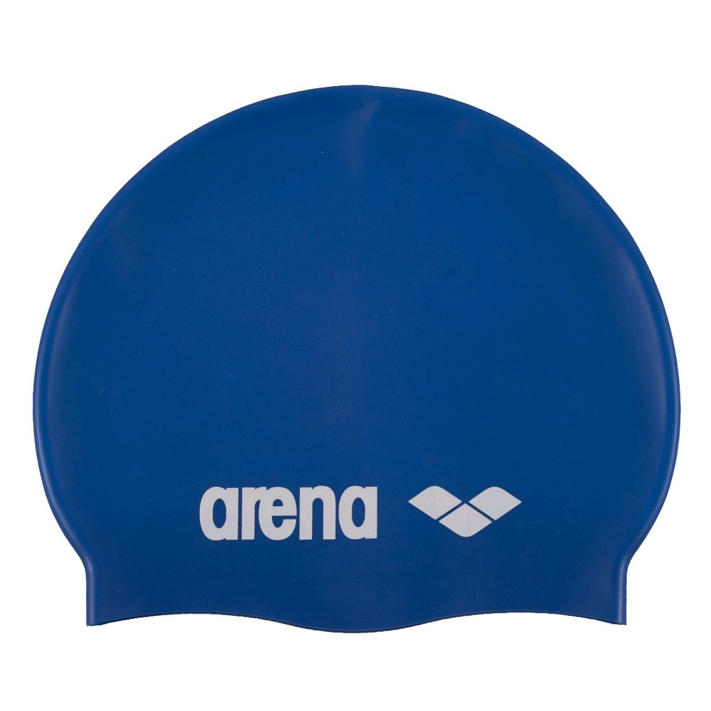Шапка для плавания Arena CLASSIC SILICONE JR синий Дет OSFM Шапка для плавания Arena CLASSIC SILICONE JR синий Дет OSFM