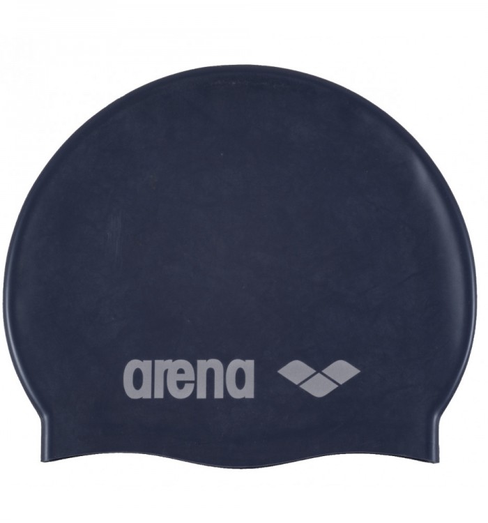 Шапка для плавания Arena CLASSIC SILICONE JR Темно-синий Дет OSFM Шапка для плавания Arena CLASSIC SILICONE JR Темно-синий Дет OSFM
