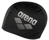 Шапка для плавання Arena POLYESTER II чорний уні OFSM. Зображення №2 Шапка для плавання Arena POLYESTER II чорний уні OFSM. Зображення №2