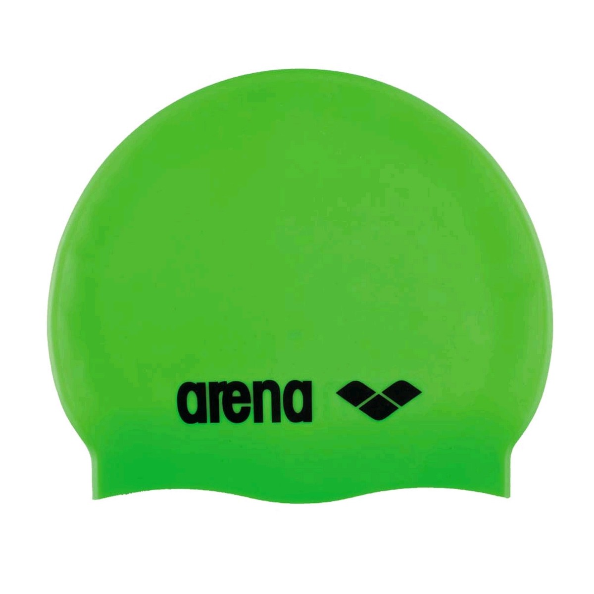 Шапка для плавания Arena CLASSIC SILICONE JR зелена Дет OSFM Шапка для плавания Arena CLASSIC SILICONE JR зелена Дет OSFM
