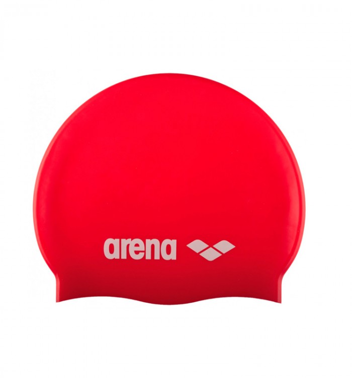 Шапка для плавания Arena CLASSIC SILICONE JR красный Детский OSFM Шапка для плавания Arena CLASSIC SILICONE JR красный Детский OSFM