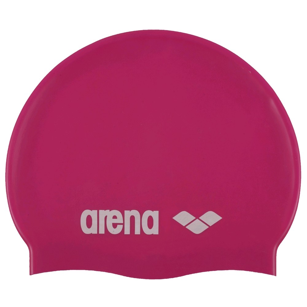 Шапка для плавання Arena CLASSIC SILICONE JR фуксія Діт OSFM Шапка для плавання Arena CLASSIC SILICONE JR фуксія Діт OSFM