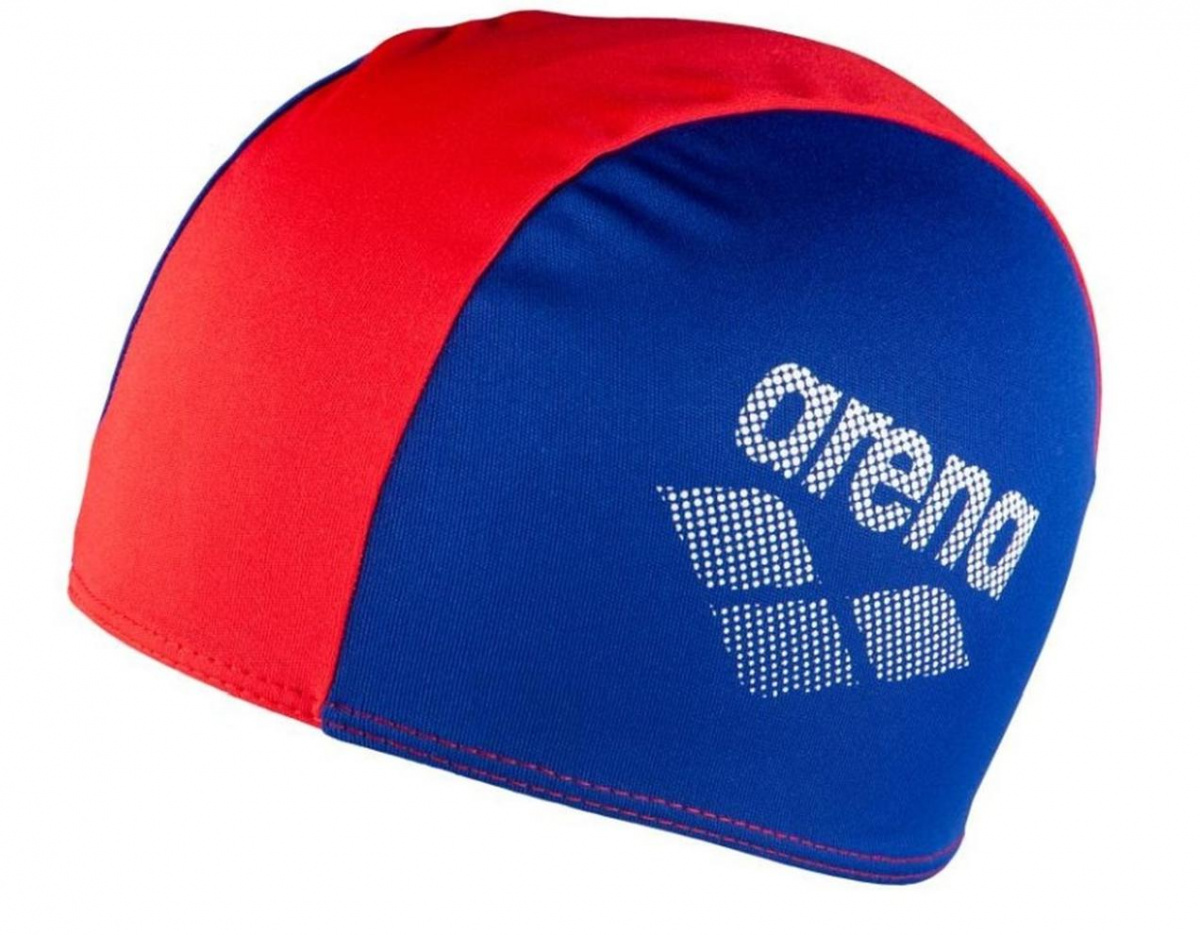 Шапка для плавання Arena POLYESTER II JR. червоний, синій Діт OSFM Шапка для плавання Arena POLYESTER II JR. червоний, синій Діт OSFM