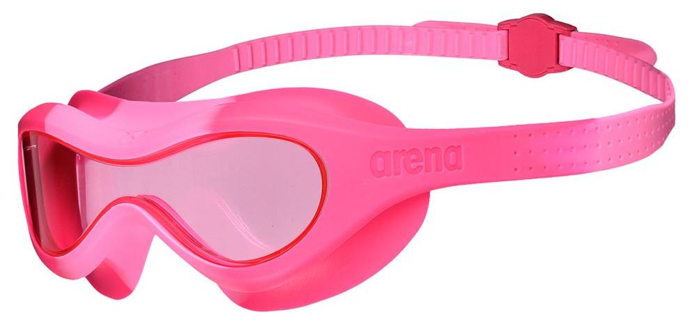 Окуляри-маска для плавання Arena SPIDER KIDS MASK рожевий Діт OSFM Окуляри-маска для плавання Arena SPIDER KIDS MASK рожевий Діт OSFM