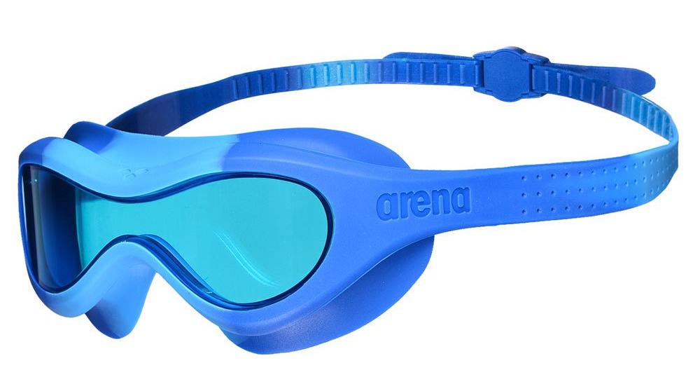 Очки-маска для плавания Arena SPIDER KIDS MASK синий Детский OSFM Очки-маска для плавания Arena SPIDER KIDS MASK синий Детский OSFM