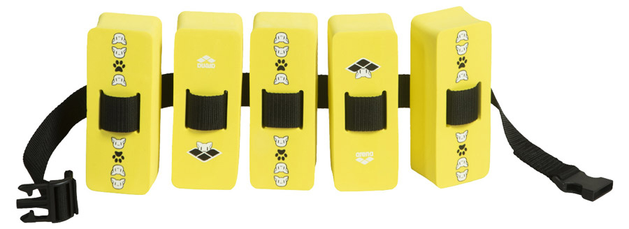 Пояс для плавання Arena FRIENDS FLOATATION BELT жовтий Діт OSFM Пояс для плавання Arena FRIENDS FLOATATION BELT жовтий Діт OSFM