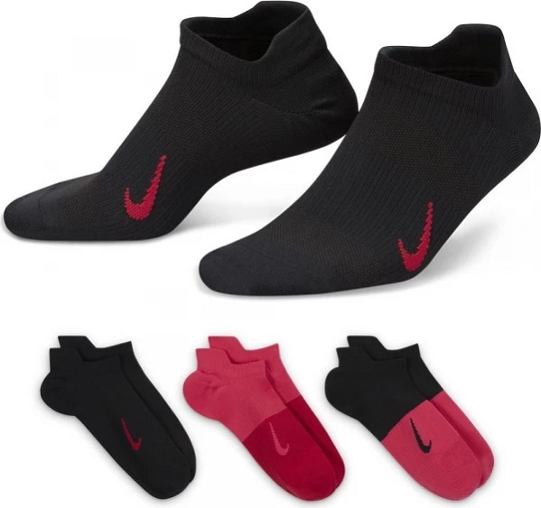 Носки Nike W NK EVERYDAY PLUS LTWT NS 3PR мультиколор Жен 34-38 (CV2964-913) Носки Nike W NK EVERYDAY PLUS LTWT NS 3PR мультиколор Жен 34-38 (CV2964-913)