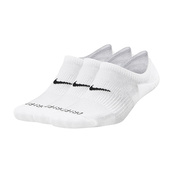 Носки Nike U NK EVERYDAY PLUS CUSH FOOTIE белый Жен 38-42. Изображение №3