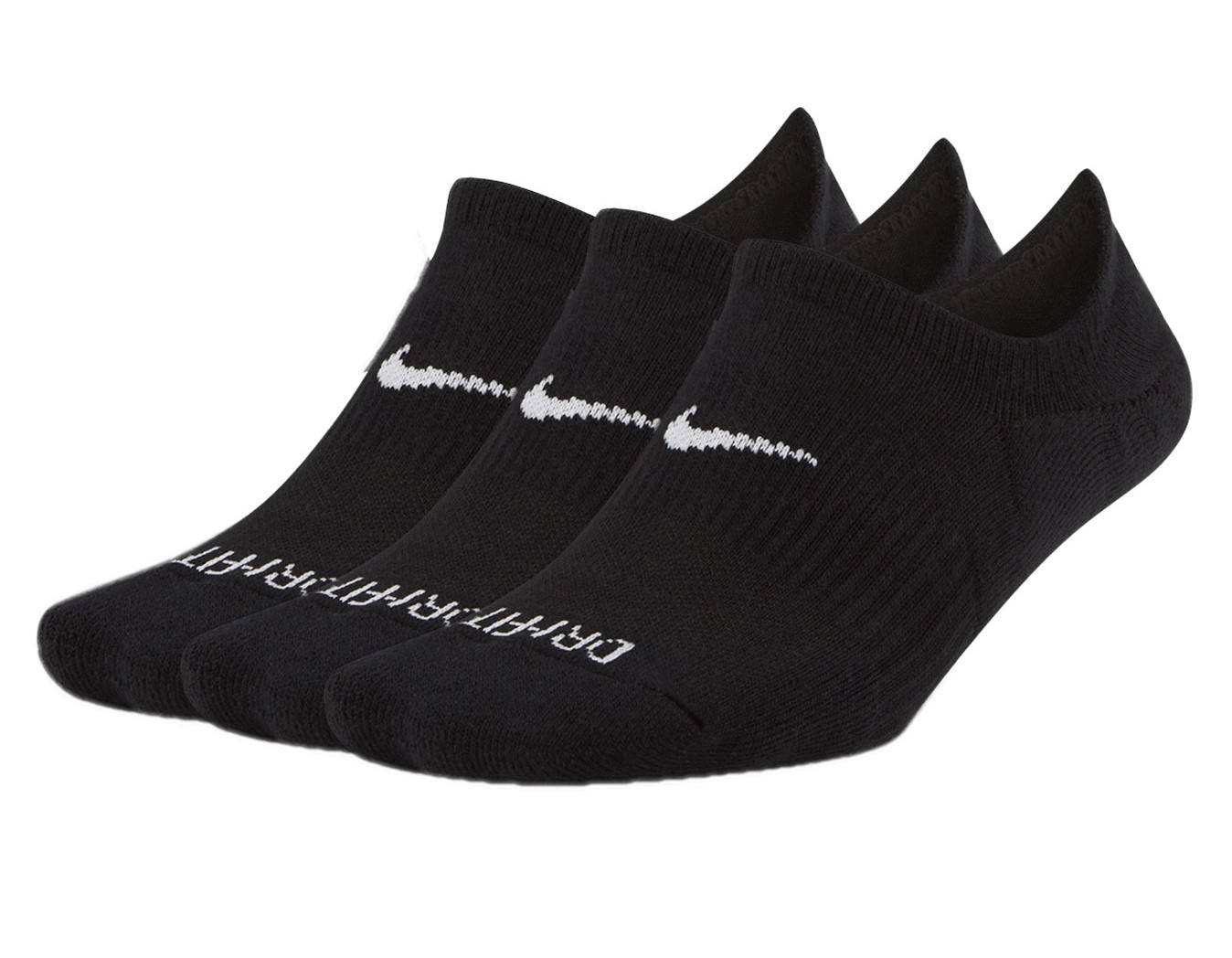 Шкарпетки Nike U NK EVERYDAY PLUS CUSH FOOTIE чорний Жін 34-38 Шкарпетки Nike U NK EVERYDAY PLUS CUSH FOOTIE чорний Жін 34-38