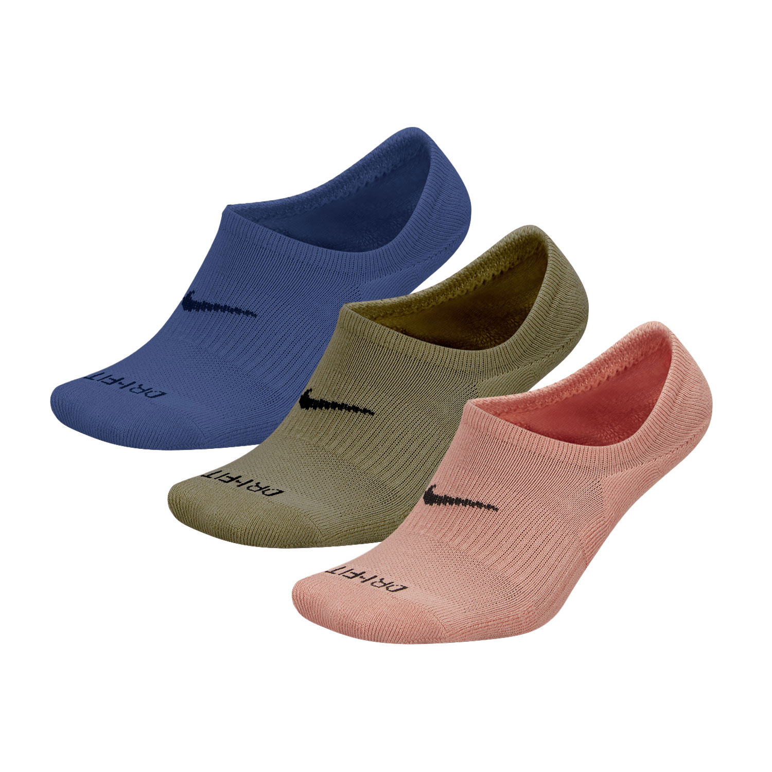 Носки Nike U NK EVERYDAY PLUS CUSH FOOTIE мультиколор Жен 38-42 Носки Nike U NK EVERYDAY PLUS CUSH FOOTIE мультиколор Жен 38-42