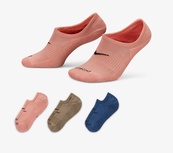 Носки Nike U NK EVERYDAY PLUS CUSH FOOTIE мультиколор Жен 34-38. Изображение №6 Носки Nike U NK EVERYDAY PLUS CUSH FOOTIE мультиколор Жен 34-38. Изображение №6