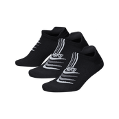 Носки Nike W NK EVERYDAY PLUS LTWT NS 3PR черный Жен 38-42. Изображение №6 Носки Nike W NK EVERYDAY PLUS LTWT NS 3PR черный Жен 38-42. Изображение №6