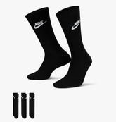 Шкарпетки Nike U NK NSW EVERYDAY ESSENTIAL CR чорний Уні 42-46. Зображення №5