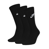 Носки Nike U NK NSW EVERYDAY ESSENTIAL CR черный Уни 38-42. Изображение №6