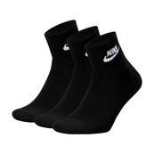 Носки Nike U NK NSW EVERYDAY ESSENTIAL AN черный Уни 38-42. Изображение №2