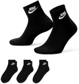 Носки Nike U NK NSW EVERYDAY ESSENTIAL AN черный Уни 38-42. Изображение №3