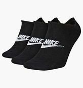 Носки Nike U NK NSW EVERYDAY ESSENTIAL NS черный Уни 42-46. Изображение №6