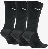 Шкарпетки Nike U NK EVERYDAY MAX CUSH CREW 3PR чорний Уні 38-42. Зображення №3