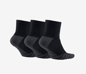 Носки Nike U NK EVRY MAX CUSH ANKLE 3PR черный Уни 46-50. Изображение №2 Носки Nike U NK EVRY MAX CUSH ANKLE 3PR черный Уни 46-50. Изображение №2