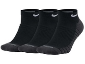 Носки Nike U NK EVRY MAX CUSH ANKLE 3PR черный Уни 46-50. Изображение №3 Носки Nike U NK EVRY MAX CUSH ANKLE 3PR черный Уни 46-50. Изображение №3