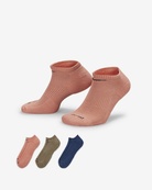 Шкарпетки Nike U NK EVERYDAY PLUS CUSH NS 3PR мультиколор Уні 38-42. Зображення №3 Шкарпетки Nike U NK EVERYDAY PLUS CUSH NS 3PR мультиколор Уні 38-42. Зображення №3