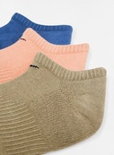 Шкарпетки Nike U NK EVERYDAY PLUS CUSH NS 3PR мультиколор Уні 34-38. Зображення №5 Шкарпетки Nike U NK EVERYDAY PLUS CUSH NS 3PR мультиколор Уні 34-38. Зображення №5