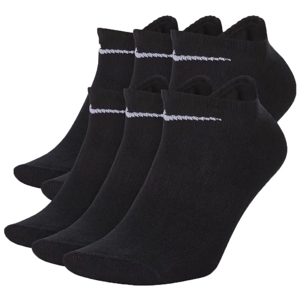 Шкарпетки Nike U NK EVERYDAY LTWT NS 6PR-BAND чорний уні 34-38 Шкарпетки Nike U NK EVERYDAY LTWT NS 6PR-BAND чорний уні 34-38