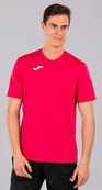 Футболка Joma COMBI малиновий Чол XL. Зображення №2 Футболка Joma COMBI малиновий Чол XL. Зображення №2