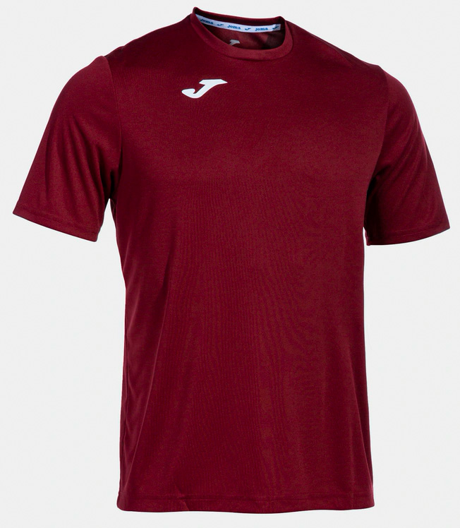 Футболка Joma COMBI темно-бордовий Чол S Футболка Joma COMBI темно-бордовий Чол S