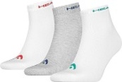 Шкарпетки Head QUARTER 3P UNISEX білий, сірий Уні 35-38. Зображення №2