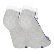 Носки Head PERFORMANCE SNEAKER 2P UNISEX белый, серый, мультиколор Уни 43-46. Изображение №2