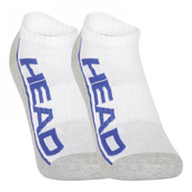Носки Head PERFORMANCE SNEAKER 2P UNISEX белый, серый, мультиколор Уни 43-46. Изображение №3