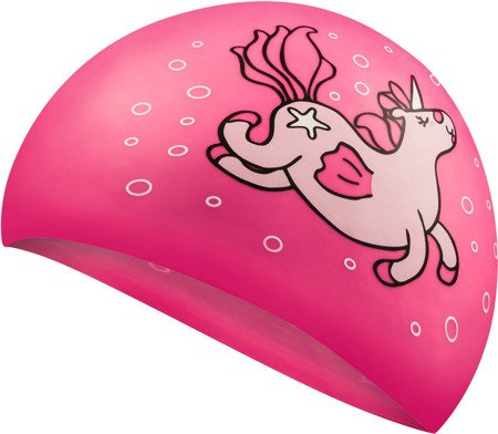 Шапка для плавання Aqua Speed KIDDIE Unicorn 6880 рожевий Діт OSFM Шапка для плавання Aqua Speed KIDDIE Unicorn 6880 рожевий Діт OSFM