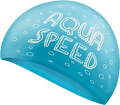 Шапка для плавания Aqua Speed KIDDIE Octopus 7216 голубой Детский OSFM. Изображение №2 Шапка для плавания Aqua Speed KIDDIE Octopus 7216 голубой Детский OSFM. Изображение №2