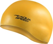 Шапка для плавания Aqua Speed MONO 9116 темно-желтый Уни OSFM. Изображение №2 Шапка для плавания Aqua Speed MONO 9116 темно-желтый Уни OSFM. Изображение №2