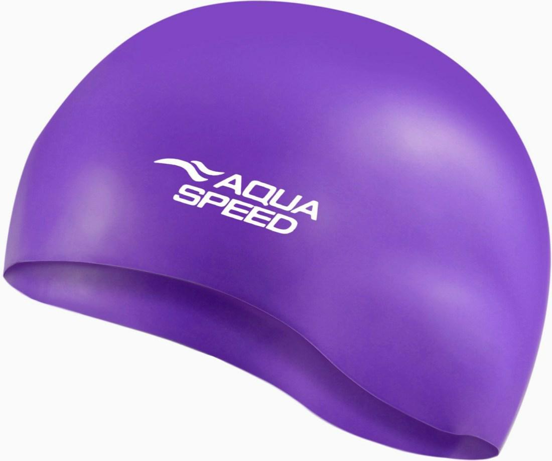 Шапка для плавання Aqua Speed MONO 6193 фіолетовий Уні OSFM Шапка для плавання Aqua Speed MONO 6193 фіолетовий Уні OSFM