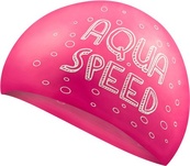 Шапка для плавання Aqua Speed KIDDIE Unicorn 6880 рожевий Діт OSFM. Зображення №2 Шапка для плавання Aqua Speed KIDDIE Unicorn 6880 рожевий Діт OSFM. Зображення №2