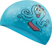 Шапка для плавания Aqua Speed KIDDIE Octopus 7216 голубой Детский OSFM. Изображение №3 Шапка для плавания Aqua Speed KIDDIE Octopus 7216 голубой Детский OSFM. Изображение №3