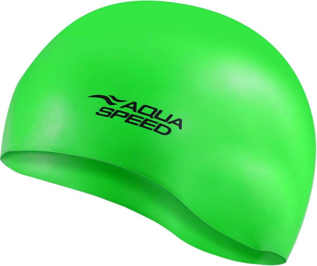 Шапка для плавання Aqua Speed MONO 6195 салатовий Уні OSFM Шапка для плавання Aqua Speed MONO 6195 салатовий Уні OSFM