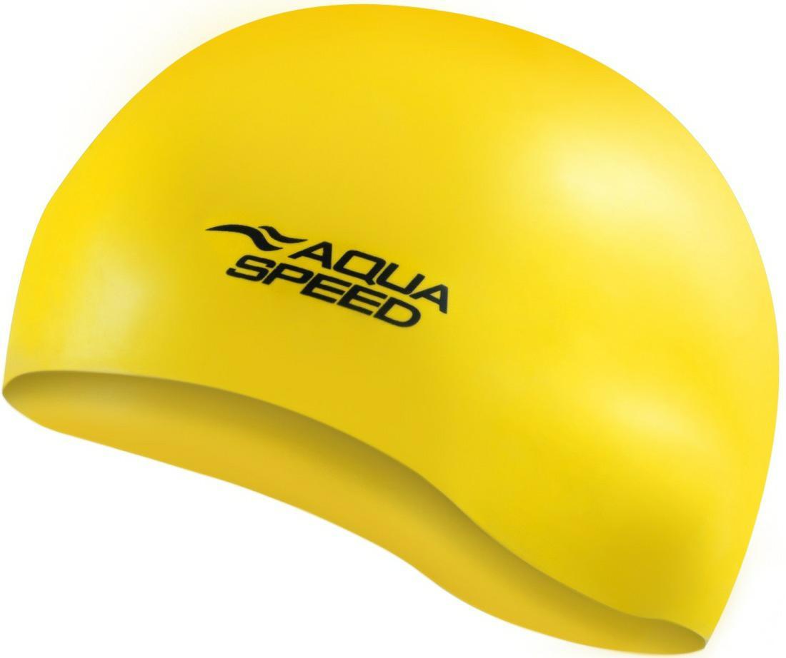 Шапка для плавання Aqua Speed MONO 6197 жовтий Уні OSFM Шапка для плавання Aqua Speed MONO 6197 жовтий Уні OSFM