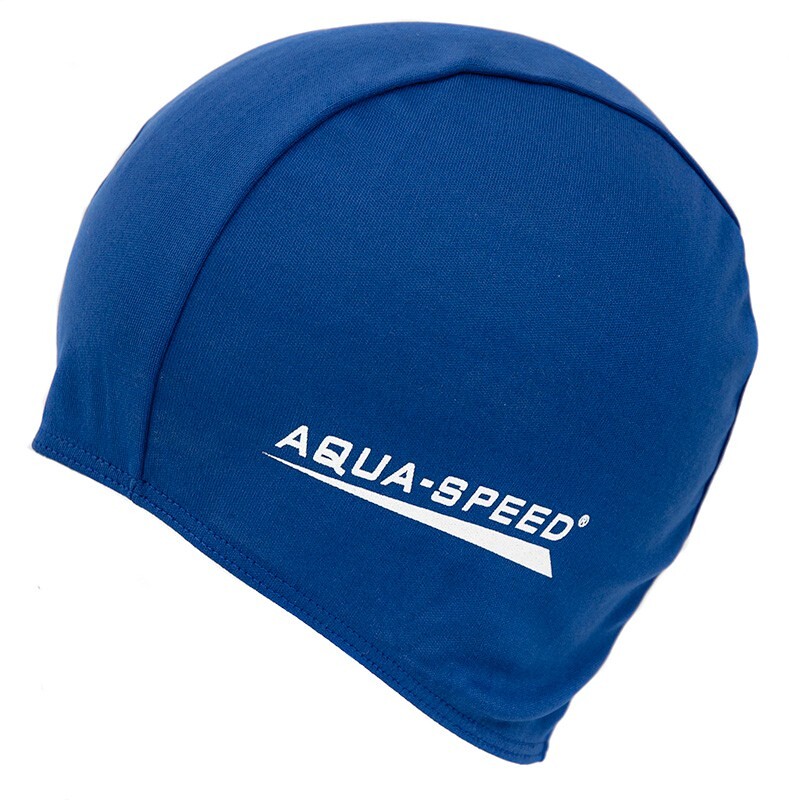 Шапка для плавания Aqua Speed POLYESTER CAP 5763 синий Уни OSFM Шапка для плавания Aqua Speed POLYESTER CAP 5763 синий Уни OSFM