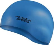 Шапка для плавання Aqua Speed MONO 6200 темно-синій Уні OSFM. Зображення №2