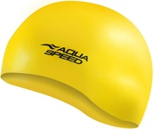 Шапка для плавання Aqua Speed MONO 6197 жовтий Уні OSFM. Зображення №2 Шапка для плавання Aqua Speed MONO 6197 жовтий Уні OSFM. Зображення №2