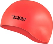 Шапка для плавания Aqua Speed MONO 6206 ярко-красный Уни OSFM. Изображение №2 Шапка для плавания Aqua Speed MONO 6206 ярко-красный Уни OSFM. Изображение №2