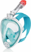 Повнолицьова маска Aqua Speed SPECTRA 2.0 7071 блакитний, білий Уні S/M. Зображення №2 Повнолицьова маска Aqua Speed SPECTRA 2.0 7071 блакитний, білий Уні S/M. Зображення №2