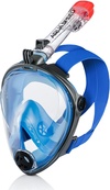 Повнолицьова маска Aqua Speed SPECTRA 2.0 7068 синій, чорний Уні S/M. Зображення №2 Повнолицьова маска Aqua Speed SPECTRA 2.0 7068 синій, чорний Уні S/M. Зображення №2