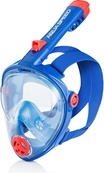Повнолицьова маска Aqua Speed SPECTRA 2.0 KID 7079 синій, помаранчевий Діт S. Зображення №2 Повнолицьова маска Aqua Speed SPECTRA 2.0 KID 7079 синій, помаранчевий Діт S. Зображення №2