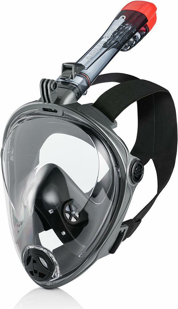 Повнолицьова маска Aqua Speed SPECTRA 2.0 7076 чорний Уні L/XL Повнолицьова маска Aqua Speed SPECTRA 2.0 7076 чорний Уні L/XL